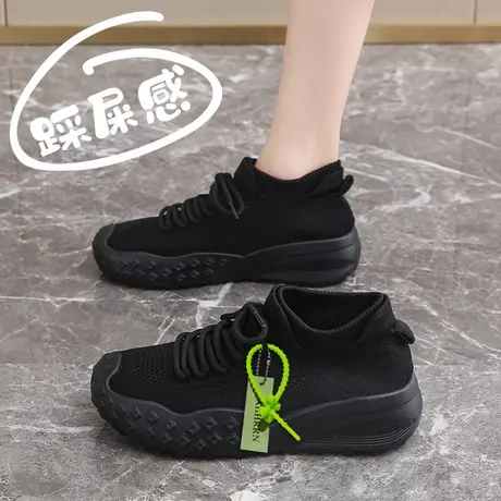 真皮凉拖鞋女士夏外穿2025新款孕妇凉鞋软底宽松大码41一43妈妈鞋商品大图