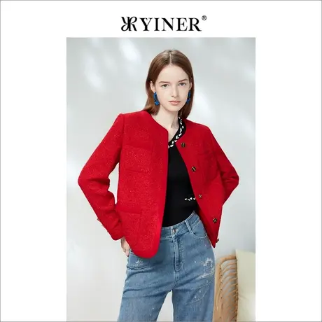 音儿美地女装新款短外套商品大图