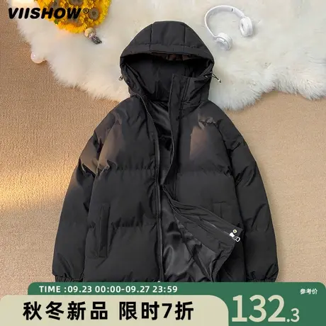 VIISHOW冬装新款棉衣男韩版加厚棉袄ins潮牌炸街冬季棉服外套男士商品大图