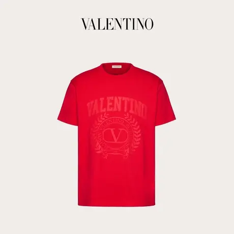 【季末优惠】华伦天奴VALENTINO男士 MAISON VALENTINO 棉质T恤图片