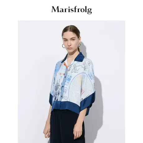 【奥莱清仓保暖季特价 】玛丝菲尔衬衫商品大图