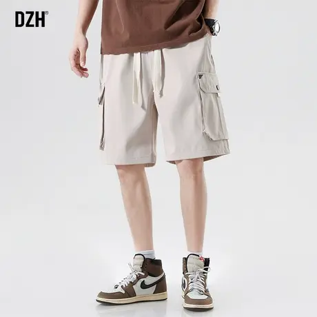 短裤男士夏季运动休闲5分工装裤子夏天男款外穿大裤衩2023年新款商品大图