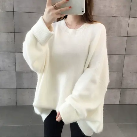 毛衣女装2023年新款秋冬季女士秋款秋装宽松外穿上衣服打底衫洋气图片