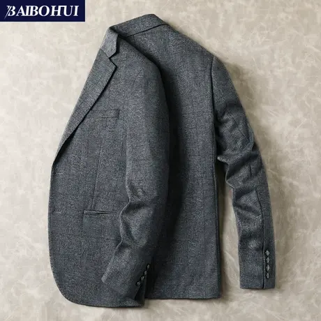 青年男士西装外套春季新款韩版修身潮流休闲小西服男百搭单件上衣图片