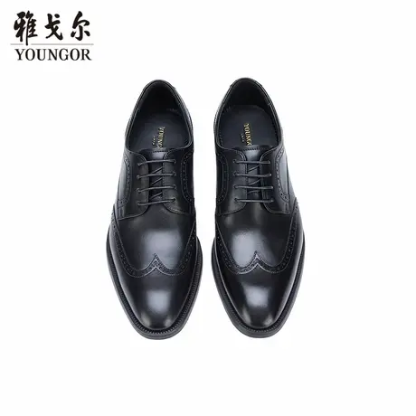 【商场同款】雅戈尔男鞋春季新款官方商务休闲上班穿单鞋男图片