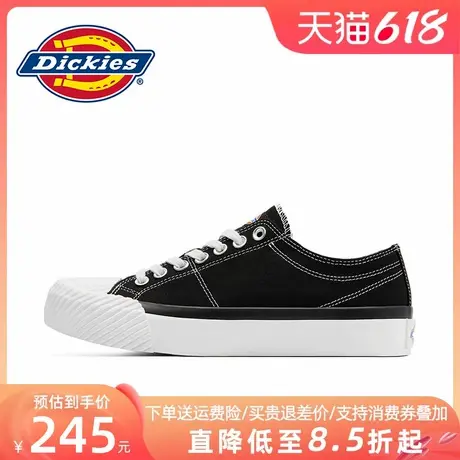 Dickies鞋帆布鞋男2025夏季新款韩版板鞋低帮春夏休闲鞋潮流百搭商品大图