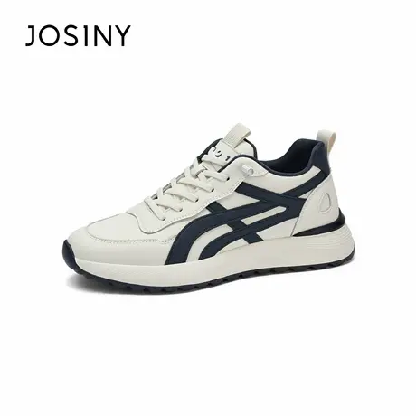 卓诗尼运动休闲鞋男2025新款男士网面懒人鞋飞织鞋一脚蹬休闲板鞋商品大图