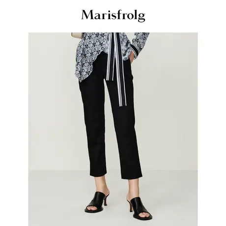 【奥莱清仓保暖季特价 】玛丝菲尔 休闲裤图片