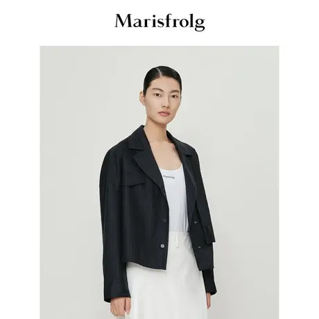 【奥莱清仓保暖季特价 】玛丝菲尔短外套商品大图