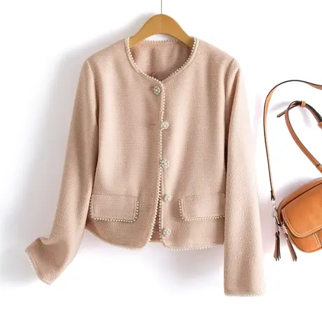 时尚气质短上衣外套商品大图