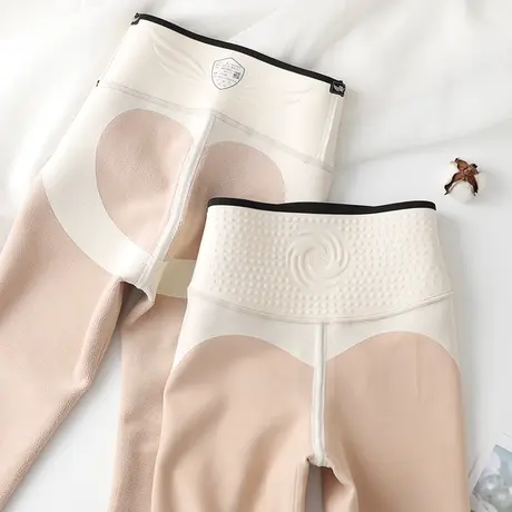 乳胶鲨鱼裤收腹提臀打底裤女外穿加绒加厚紧身芭比裤秋冬2022新款图片