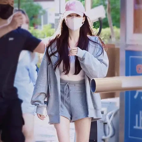 oversize卫衣女春秋宽松小个子高级感上衣慵懒风连帽薄款开衫外套商品大图