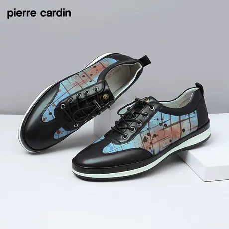 Pierre Cardin/皮尔卡丹22春 印花时尚休闲鞋商品大图