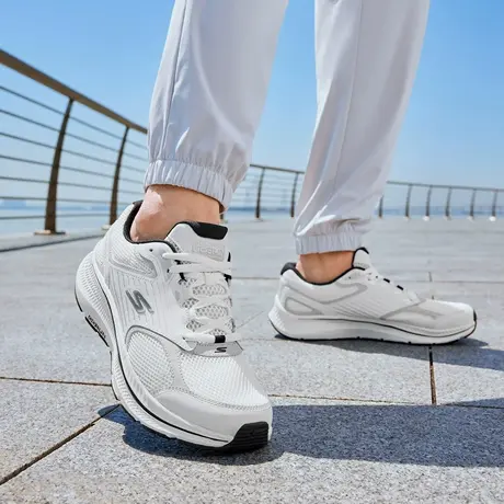 Skechers斯凯奇夏季男鞋舒适运动鞋缓震软底休闲鞋跑步鞋时尚百搭商品大图