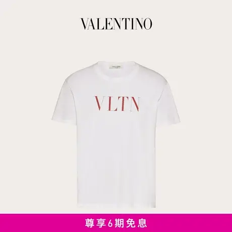 【24期免息】华伦天奴VALENTINO男士 VLTN T恤商品大图