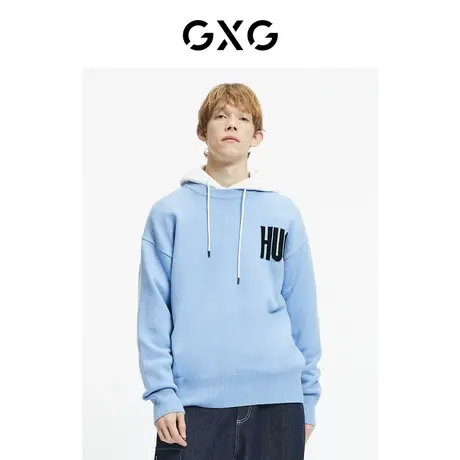 GXG男装 冬季毛衫GC120003I商品大图
