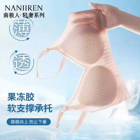 南极人2025哺乳内衣夏薄款产后喂奶孕期专用聚拢防下垂怀孕期文胸商品大图