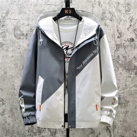 男士外套春秋季2023年新款韩版潮流ins工装男生夹克男装春装衣服商品大图