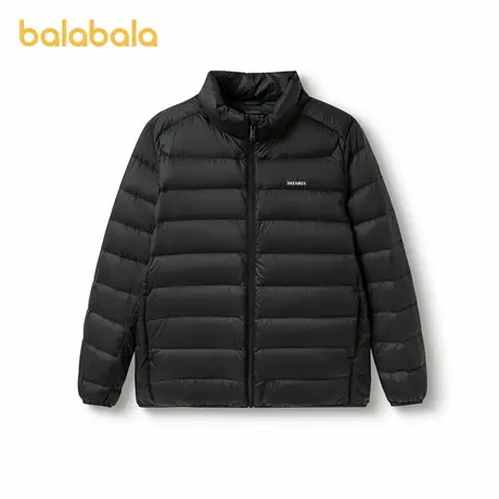 【商场同款】巴拉巴拉童装儿童轻薄羽绒服男女童2025新款冬季三防商品大图