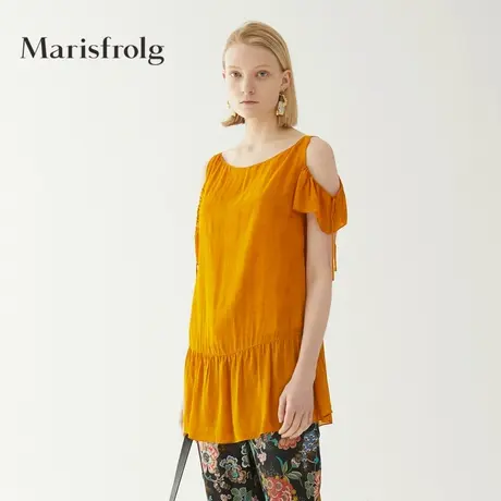 【奥莱清仓保暖季特价 】玛丝菲尔T恤商品大图