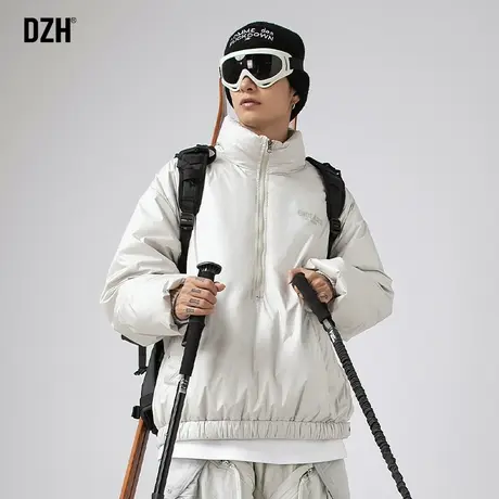 男士冬季棉服男短款工装夹克外套滑雪登山服男款2024新款冬装棉衣商品大图