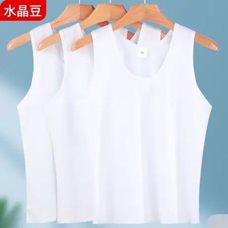 中老年人背心女纯棉宽松大码宽肩老人汗衫薄款打底内衣无袖全棉夏图片