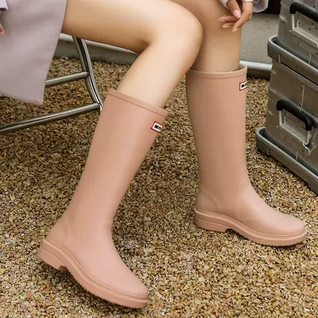 雨鞋女款防滑2023新款夏季时尚水鞋防水女士软底雨靴厚底胶鞋通勤商品大图