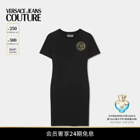 【24期免息】VERSACE JEANS COUTURE 女士连衣裙图片