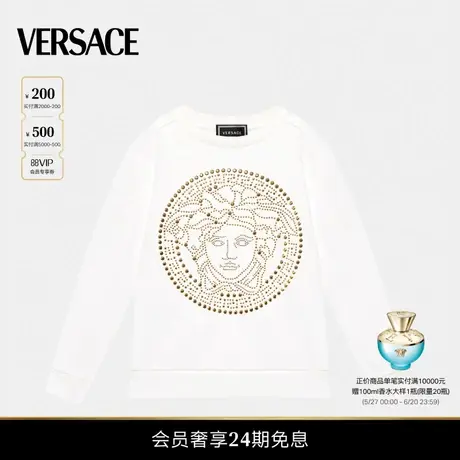 【24期免息】VERSACE/范思哲 女士针织衫图片