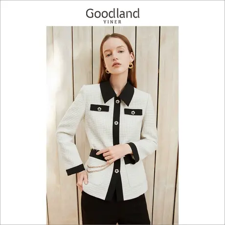 音儿美地女装新款短外套商品大图