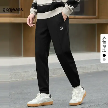 gxg jeans男装2023年秋季新款收口长裤JED10207253图片