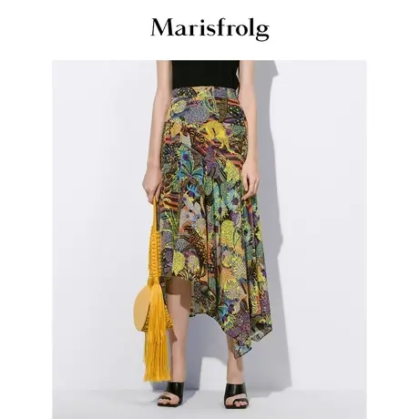 【奥莱清仓保暖季特价 】玛丝菲尔半身裙商品大图