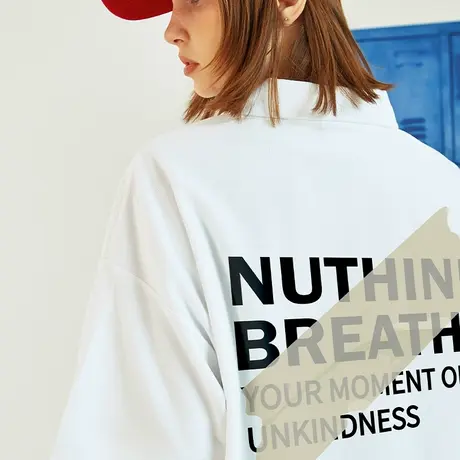 美式街头宽松潮流翻领字母polo衫男国潮潮牌ins大码半袖男款夏季商品大图