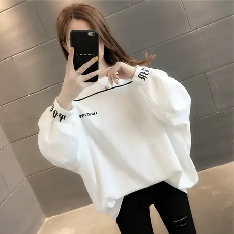 卫衣2023年新款女装韩版秋冬季秋款秋装宽松女士加厚上衣外套爆款图片