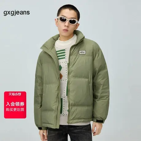 清仓gxg.jeans男装冬季短款羽绒服JEX1D2500904商品大图