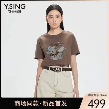 【商场同款】Y.SING衣香丽影2025年春T恤150211201商品大图