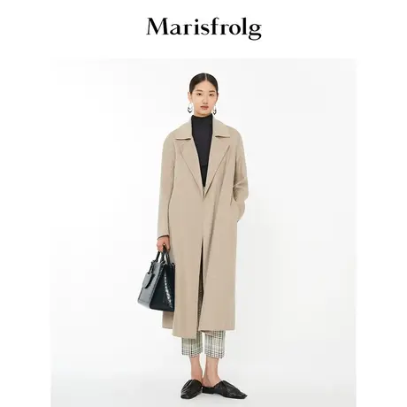 玛丝菲尔毛呢外套商品大图