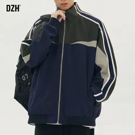 男生秋季运动外套春秋款夹克男装2023新款秋装上衣男款休闲棒球服商品大图