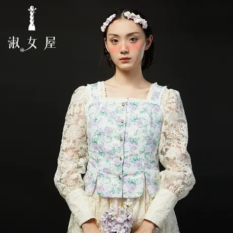 淑女屋官方旗舰店花瓣摆夹棉马甲女外搭秋装女2023年新款外套冬季图片