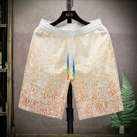 夏季薄款冰丝短裤男孩13岁初高中学生14休闲裤子15大童运动五分裤商品大图