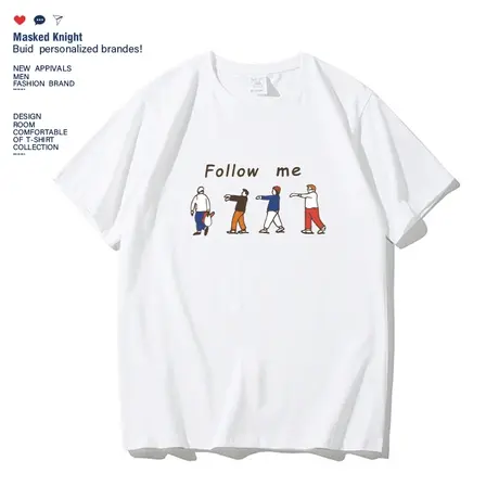 夏装港味原宿风情侣装潮韩国短袖T恤男女学生日系港风bf风t恤女图片