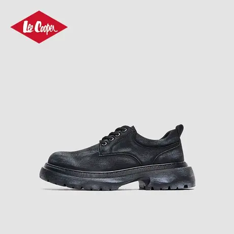 Lee Cooper2025春季新款工装鞋商务休闲职场男鞋低帮增高休闲鞋男商品大图