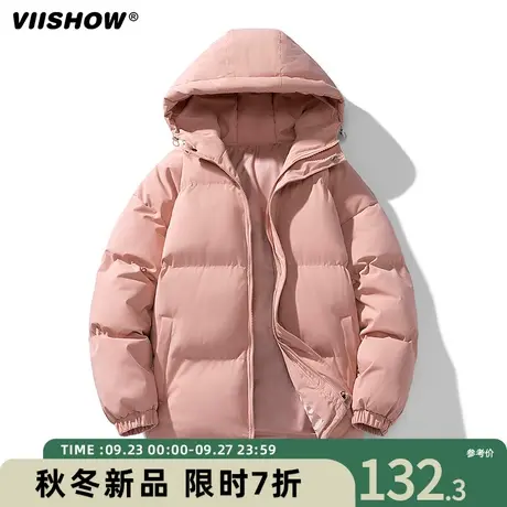 VIISHOW冬装新款棉衣男韩版加厚棉袄ins潮牌炸街冬季棉服外套男士商品大图