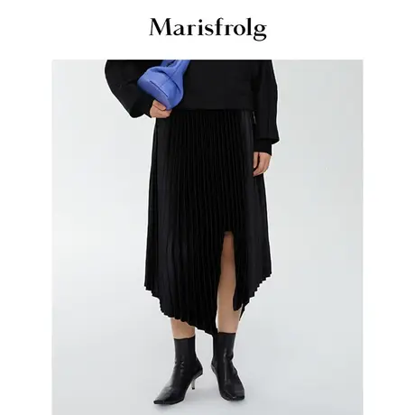 【奥莱清仓保暖季特价 】玛丝菲尔半身裙商品大图