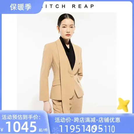 希区高端职业装气质女神范套装秋冬2023新款总裁西装时尚商务正装图片