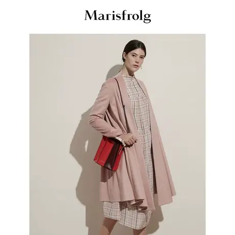 【奥莱清仓保暖季特价 】玛丝菲尔毛呢外套商品大图