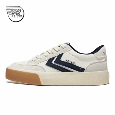 feiyue/飞跃休闲板鞋女2025春季新款复古百搭德训鞋男情侣鞋386商品大图