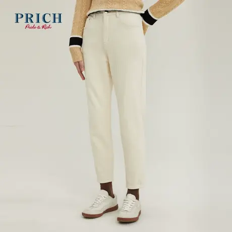 【直播专享】PRICH商场同款牛仔裤新款气质百搭休闲舒适显瘦裤子图片