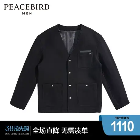 【商场同款】太平鸟男装夹克B1BCD4217商品大图