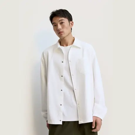 TRENDIANO涤棉薄款长袖衬衫男士衬衣1SH2010150商品大图